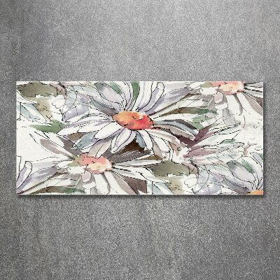 Acrylbild Fotodruck Kamille