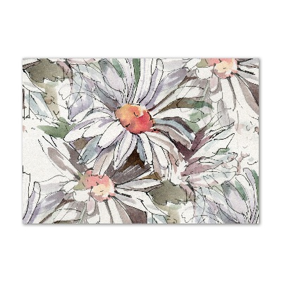 Acrylbild Fotodruck Kamille