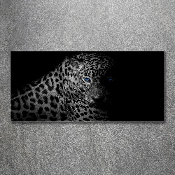 Foto auf Acryl Leopard