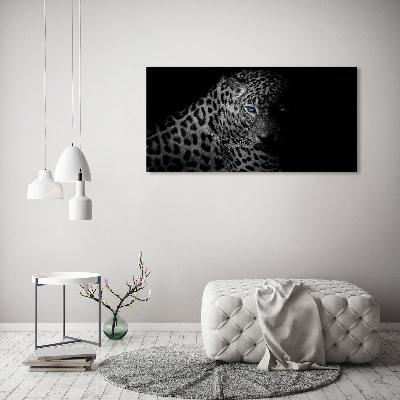 Foto auf Acryl Leopard