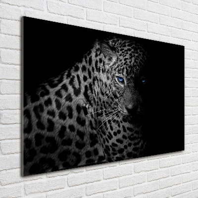 Foto auf Acryl Leopard
