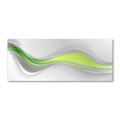 Acrylbild Fotodruck Abstrakte Wellen