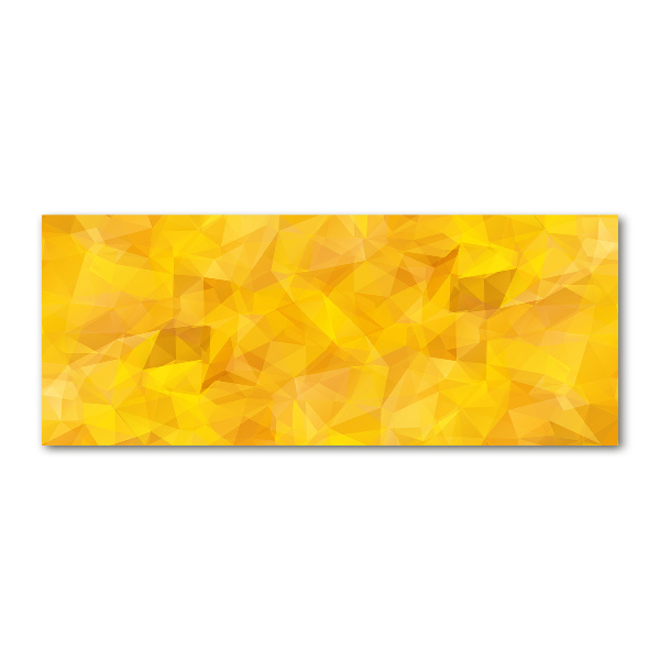 Acrylglas-Druck Abstrakte Dreiecke