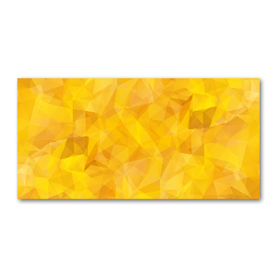 Acrylglas-Druck Abstrakte Dreiecke