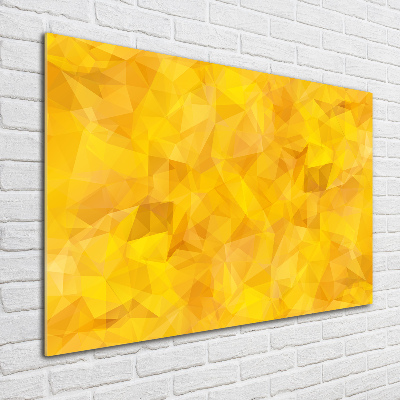 Acrylglas-Druck Abstrakte Dreiecke