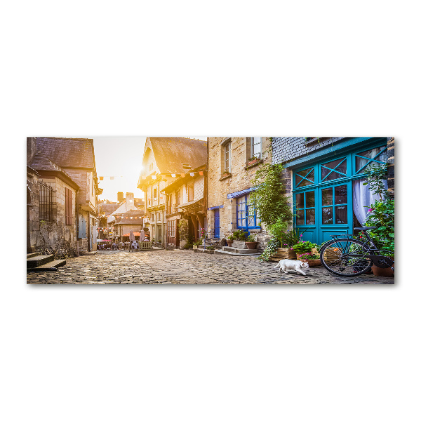 Foto auf Acryl Eine charmante Straße