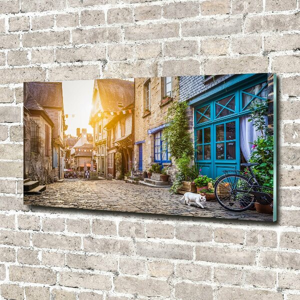 Foto auf Acryl Eine charmante Straße