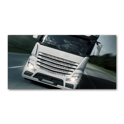 Acrylglas-Druck LKW