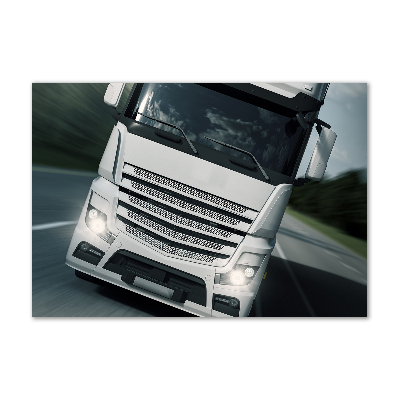 Acrylglas-Druck LKW