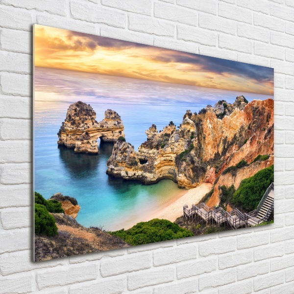 Bild auf Acrylglas Lagos, Portugal