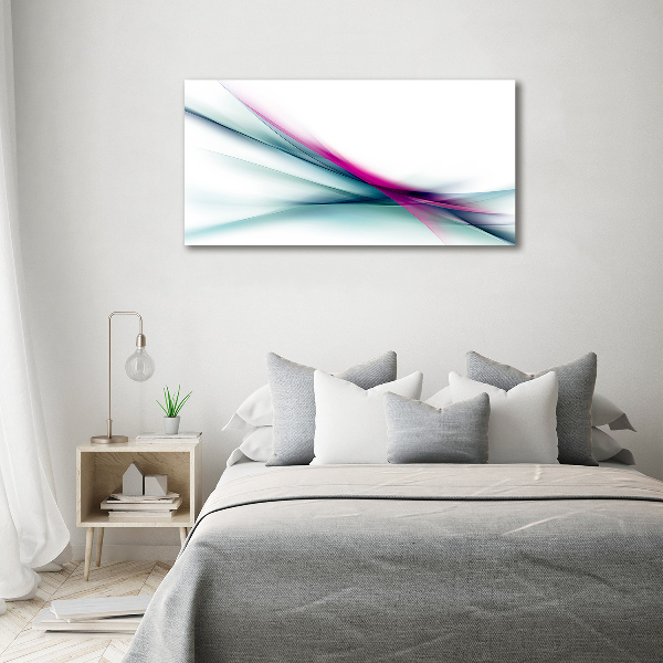 Foto auf Acryl Abstrakte Wellen