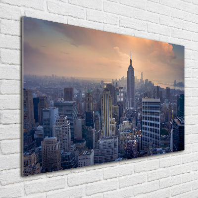 Foto auf Acryl Manhattan, New York