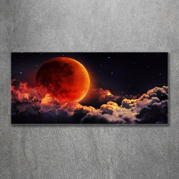 Acrylbild Fotodruck Mondfinsternis