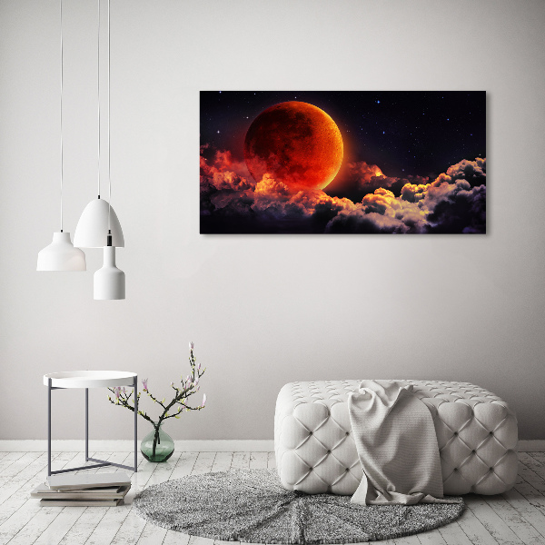 Acrylbild Fotodruck Mondfinsternis