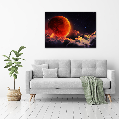 Acrylbild Fotodruck Mondfinsternis