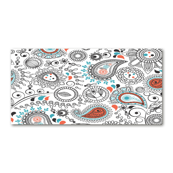 Acrylbild Fotodruck Ornamente