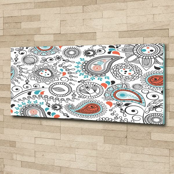 Acrylbild Fotodruck Ornamente