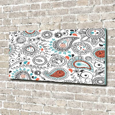 Acrylbild Fotodruck Ornamente