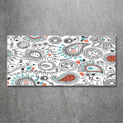 Acrylbild Fotodruck Ornamente