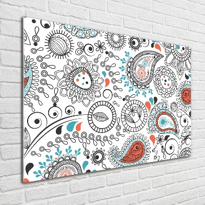 Acrylbild Fotodruck Ornamente