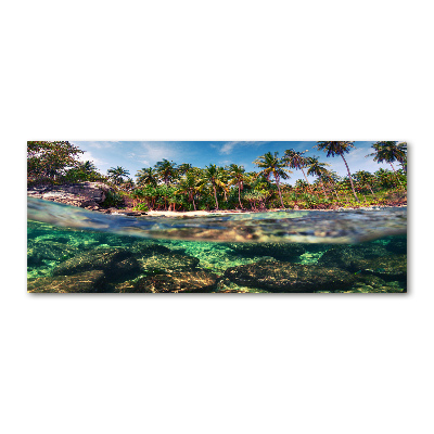 Foto auf Acryl Tropischer Strand