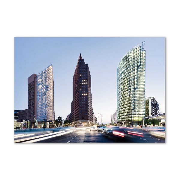 Acrylglas-Druck Wolkenkratzer