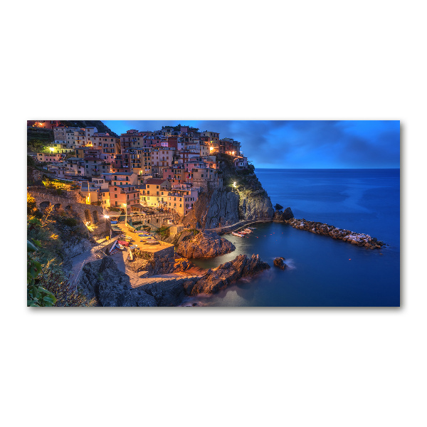 Foto auf Acryl Manarola Italien