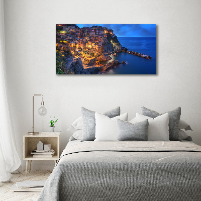 Foto auf Acryl Manarola Italien