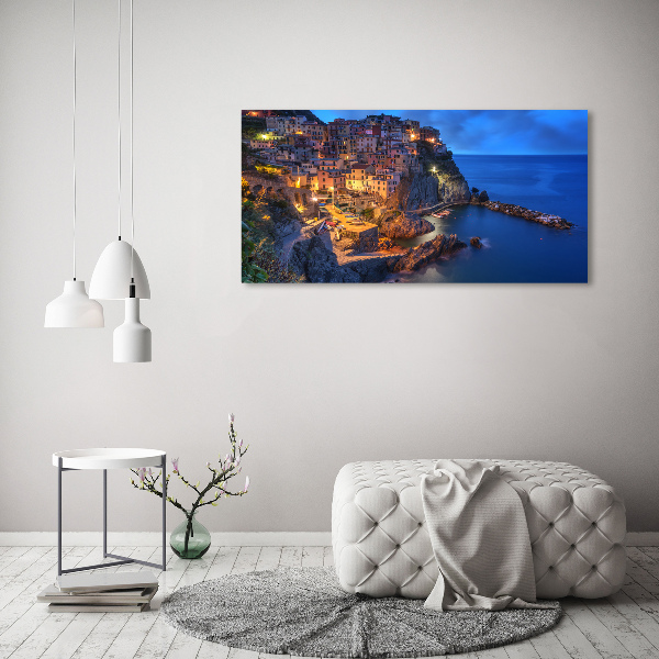 Foto auf Acryl Manarola Italien