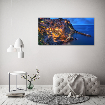 Foto auf Acryl Manarola Italien