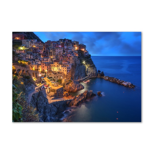 Foto auf Acryl Manarola Italien
