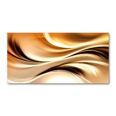 Bild auf Acrylglas Abstrakte Wellen