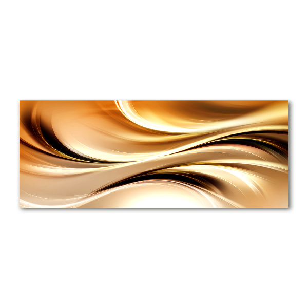 Bild auf Acrylglas Abstrakte Wellen