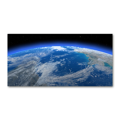 Acrylbild Fotodruck Planet Erde