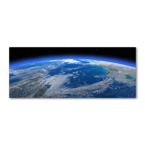 Acrylbild Fotodruck Planet Erde