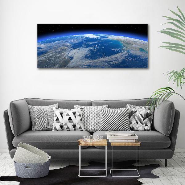 Acrylbild Fotodruck Planet Erde