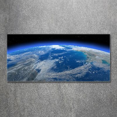 Acrylbild Fotodruck Planet Erde
