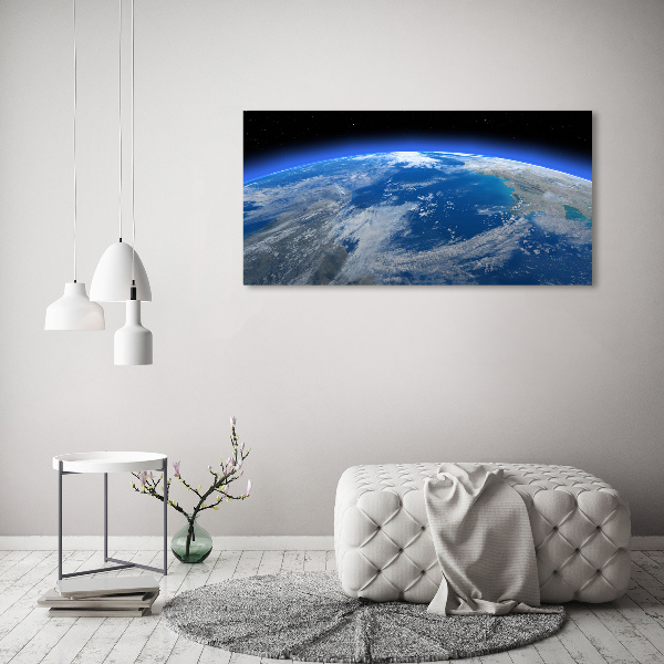 Acrylbild Fotodruck Planet Erde