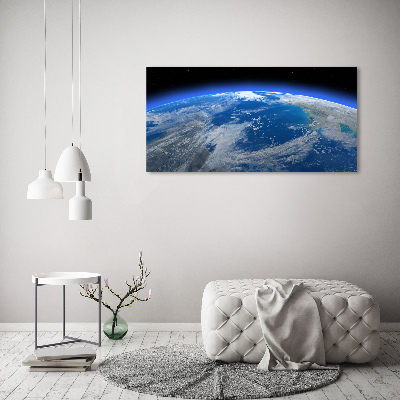 Acrylbild Fotodruck Planet Erde