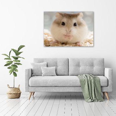 Acrylglas-Druck Hamster