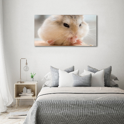 Foto auf Acryl Hamster