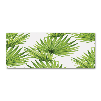 Bild auf Acrylglas Tropische Blätter