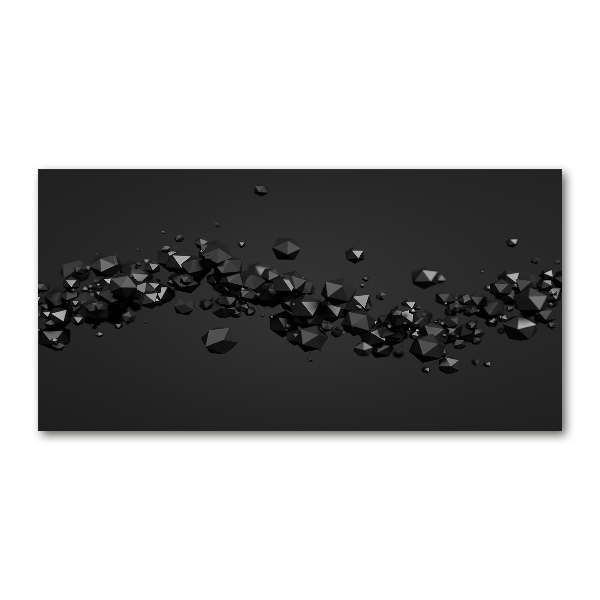 Acrylglas-Druck 3D-Abstraktion