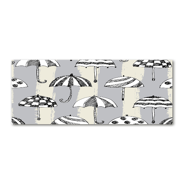 Foto auf Acryl Regenschirme