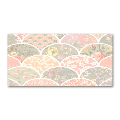 Acrylbild Fotodruck Ornamente