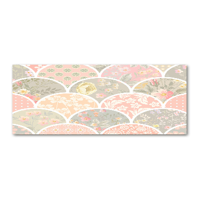 Acrylbild Fotodruck Ornamente