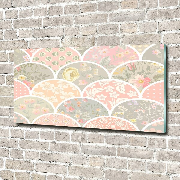 Acrylbild Fotodruck Ornamente