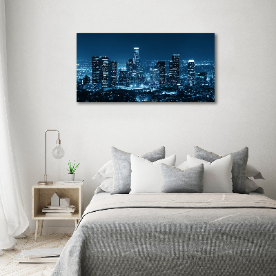 Foto auf Acryl Los Angeles bei Nacht