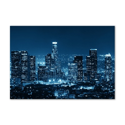 Foto auf Acryl Los Angeles bei Nacht