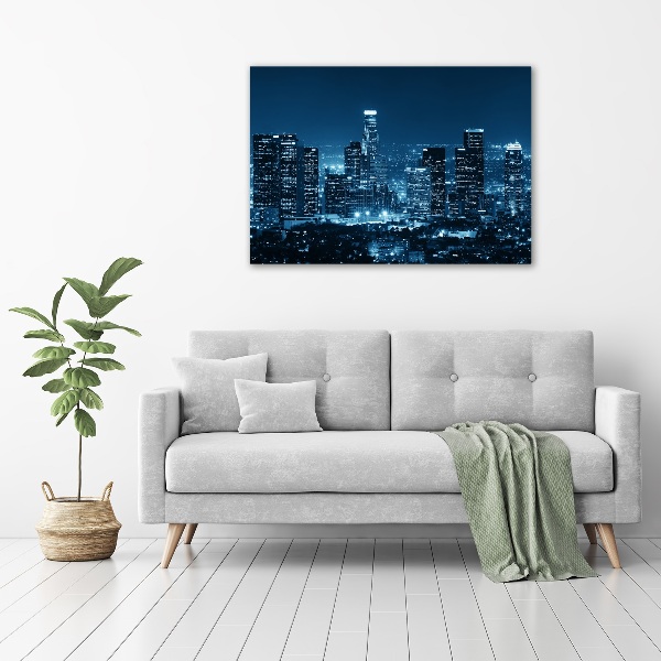 Foto auf Acryl Los Angeles bei Nacht